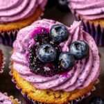 Blueberry Cupcakes Recipe