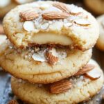 Marzipan-Stuffed Almond Sugar Cookies Recipe