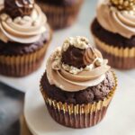 Ferrero Rocher Cupcakes Recipe