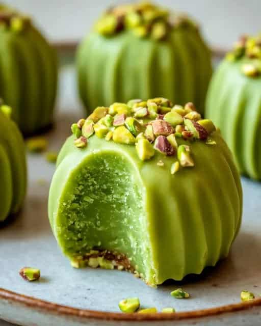 Pistachio Brigadeiro Delight Recipe - Recipe Image