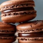 Chocolate Ganache Macarons Recipe