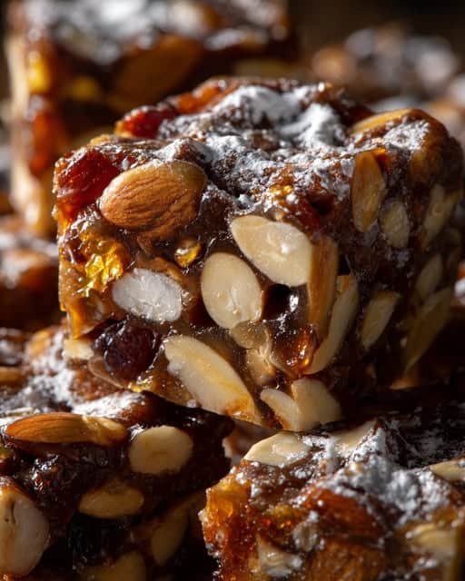 Hearty Winter Panforte Recipe - Recipe Image