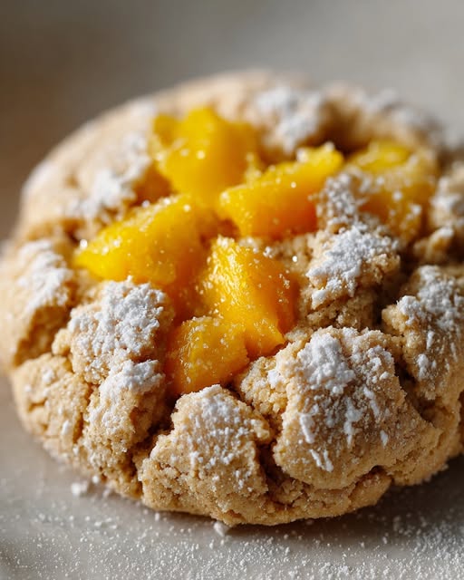 Mango Frozen Cookies Recipe