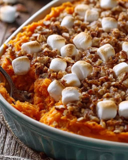 Sweet Potato Casserole Recipe