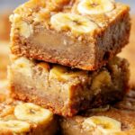 Banana Blondies Recipe