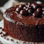 Chocolate Olive Oil Cake Recipe