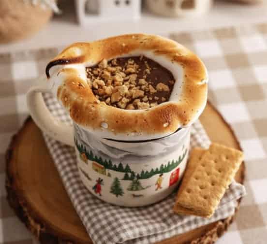 S’mores Hot Chocolate Recipe