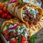 mb Wrap with Creamy Hot Honey Feta Sauce Recipe