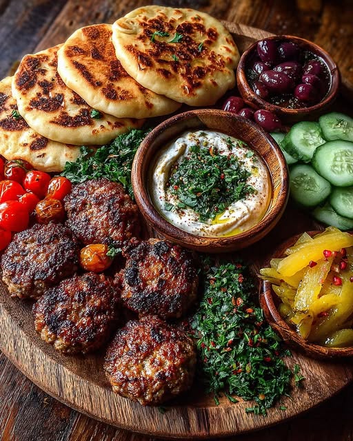 Kebokan Festive Platter Recipe - Recipe Image