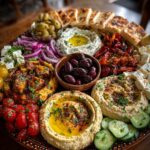 Mediterranean Mezze Tapas Platter Recipe