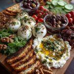 Mediterranean Burrata Board – Easy Appetizer Recipe