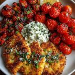 Roasted Tomatoes and Basil Oil Recipe