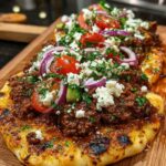 bread with Whipped Garlic Hot Honey Feta Recipe