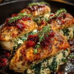 Stuffed Chicken Breasts with Goat Cheese Recipe