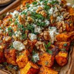 Feta & Crunchy Walnuts Recipe