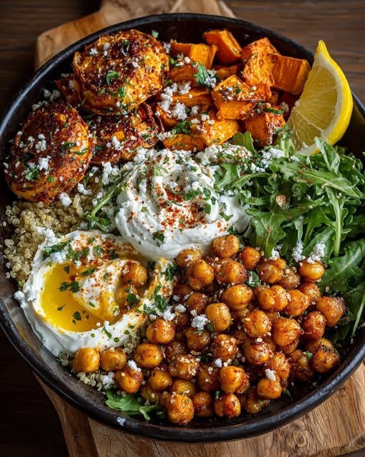 wl with Lemon Whipped Feta and Hot Honey Recipe