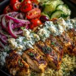 er Bowl with Garlic Herb Feta & Tzatziki Recipe