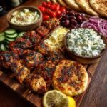 g Board with Feta Dip & Marinated Olives Recipe