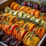 arsnip Bake with Cranberry-Honey Drizzle Recipe