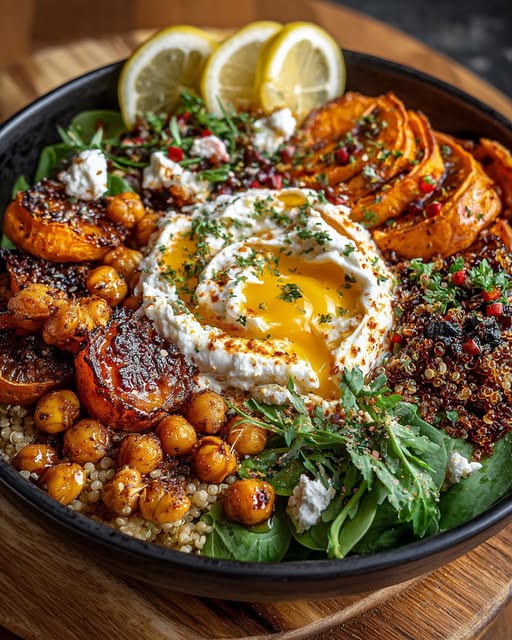 l with Whipped Goat Cheese and Hot Honey Recipe