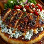 e Chicken Pita with Garlic Sauce Drizzle Recipe