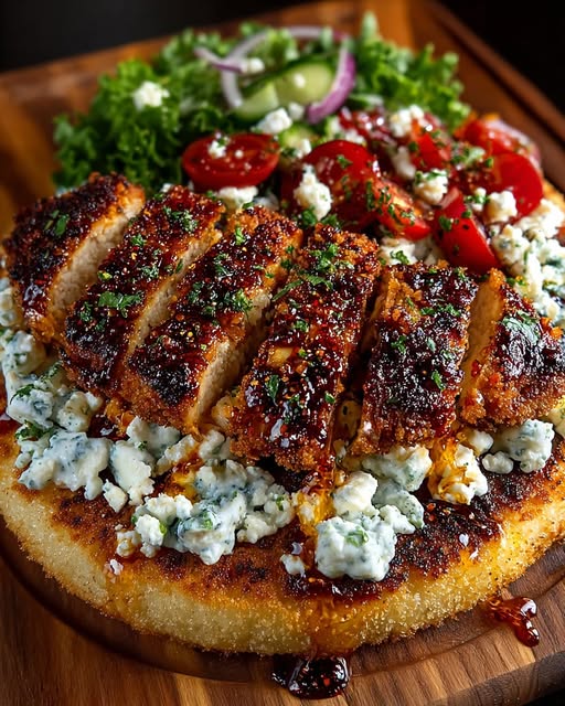 e Chicken Pita with Garlic Sauce Drizzle Recipe - Recipe Image