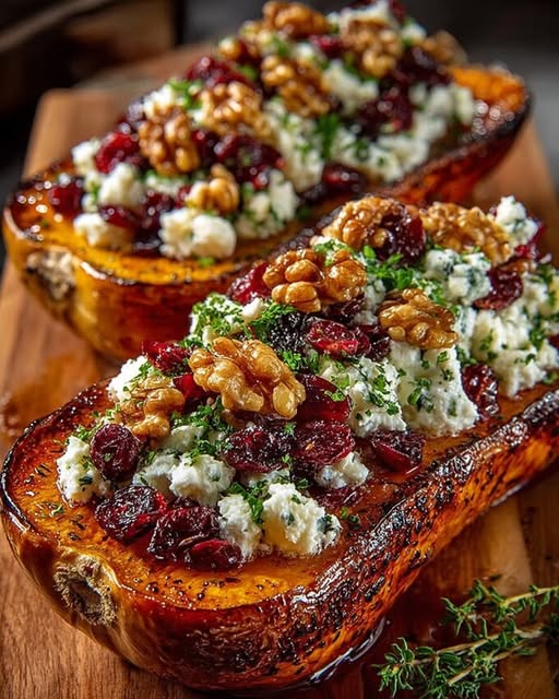 Cranberries & Caramelized Walnuts Recipe - Recipe Image