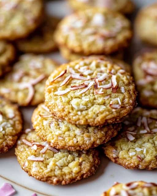 Pistachio Florentine Cookies Recipe