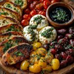 Mediterranean Burrata and Herb Board Recipe