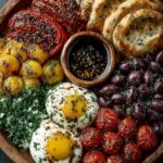 Mediterranean Burrata and Tomato Board Recipe